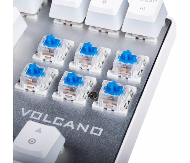 MODECOM Volcano Lanparty RGB White Pudding Edition - 697612 - zdjęcie 2